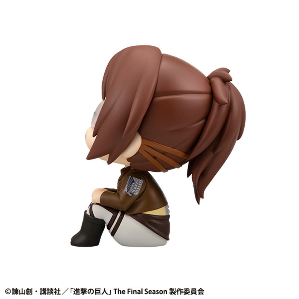 Attack on Titan Look Up PVC Statue Hange Zoe 11 cm - AniMuchuu