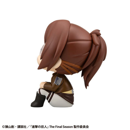 Attack on Titan Look Up PVC Statue Hange Zoe 11 cm - AniMuchuu
