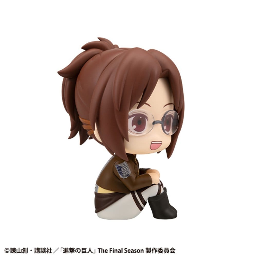 Attack on Titan Look Up PVC Statue Hange Zoe 11 cm - AniMuchuu