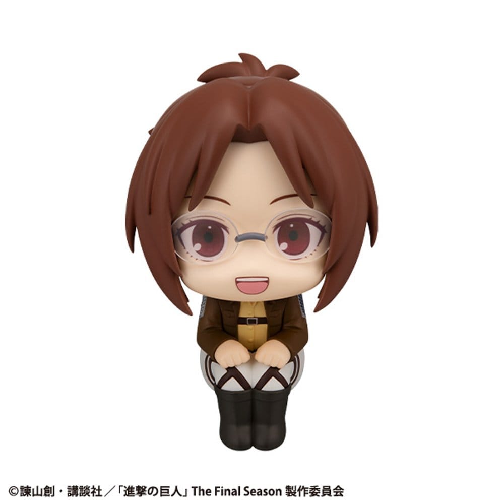 Attack on Titan Look Up PVC Statue Hange Zoe 11 cm - AniMuchuu