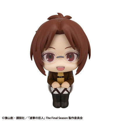 Attack on Titan Look Up PVC Statue Hange Zoe 11 cm - AniMuchuu
