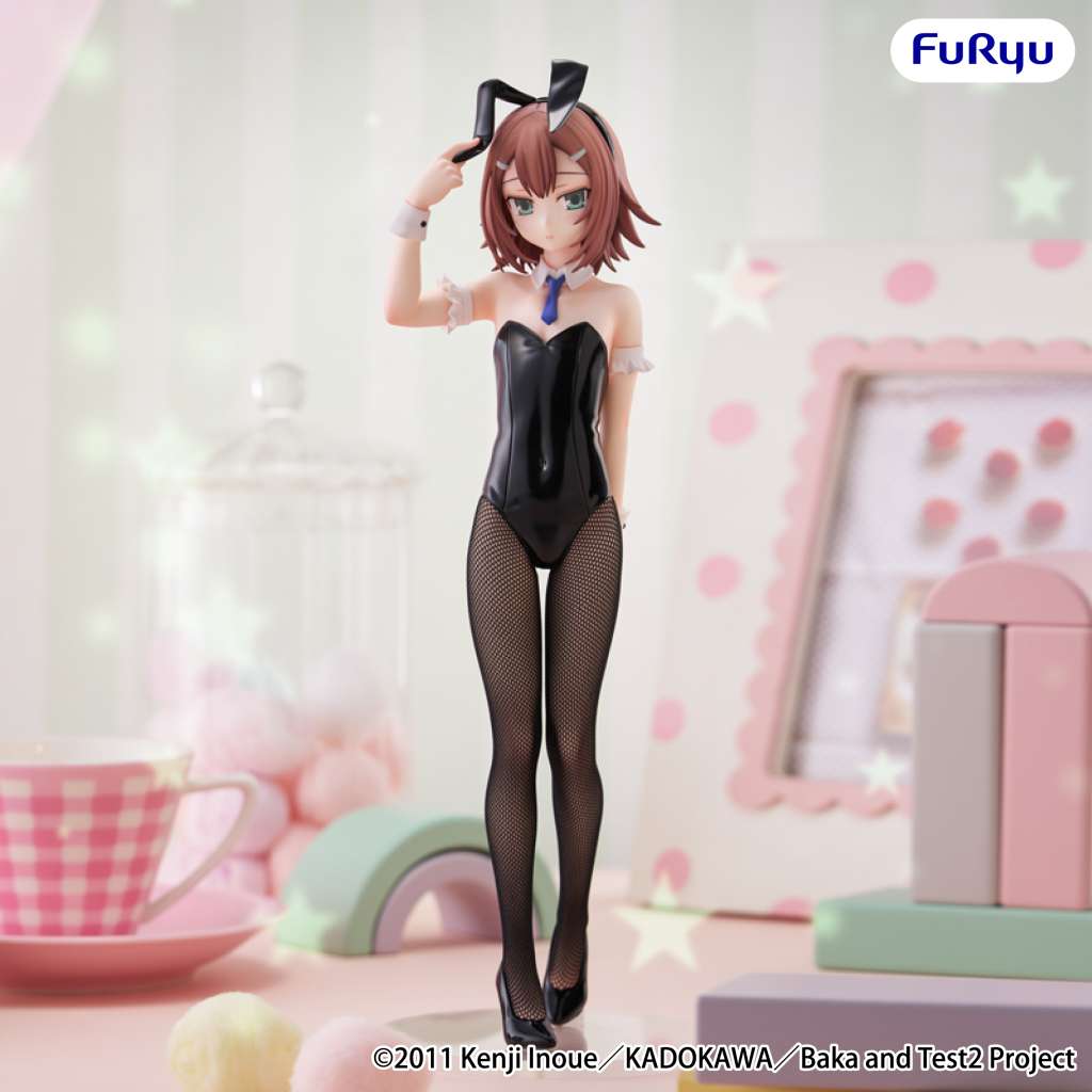 Baka and Test BiCute Bunnies PVC Statue Kinoshita Hideyoshi 28 cm - AniMuchuu