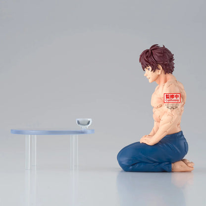 Baki PVC Figure Baki Hanma 9 cm - AniMuchuu