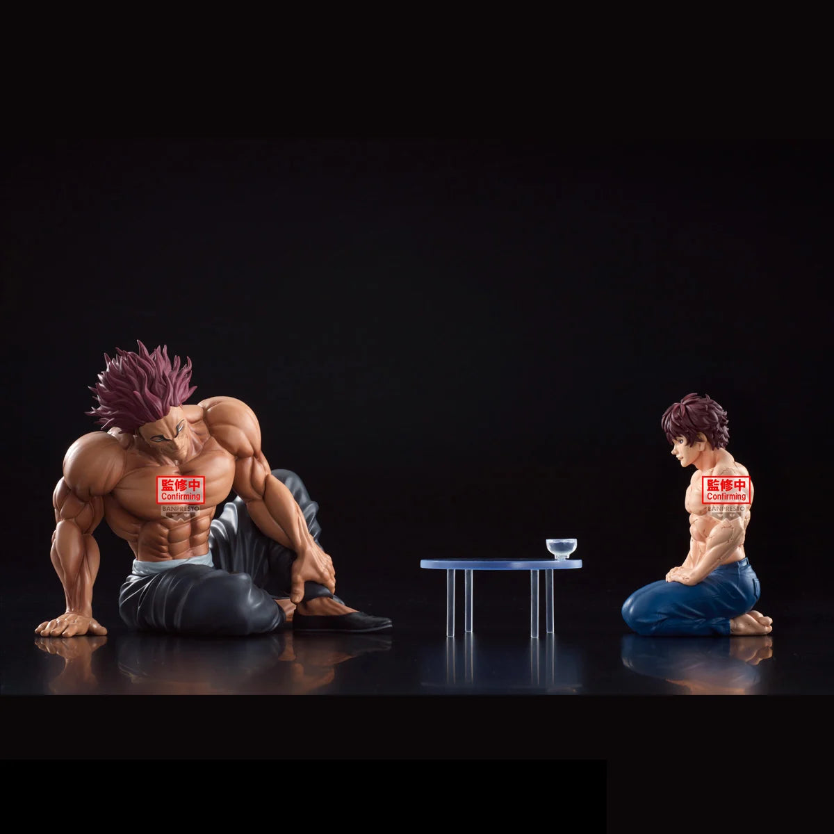 Baki PVC Figure Baki Hanma 9 cm - AniMuchuu