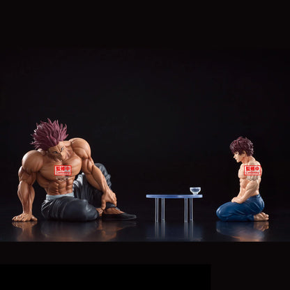Baki PVC Figure Baki Hanma 9 cm - AniMuchuu