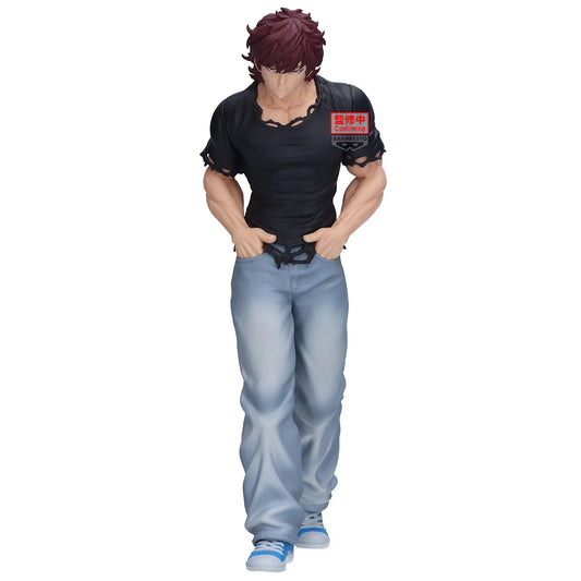 Baki Vibration Stars PVC Figure Baki Hanma 18 cm - AniMuchuu
