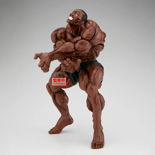 Baki Grandista PVC Figure Biscuit Oliva 27 cm - AniMuchuu
