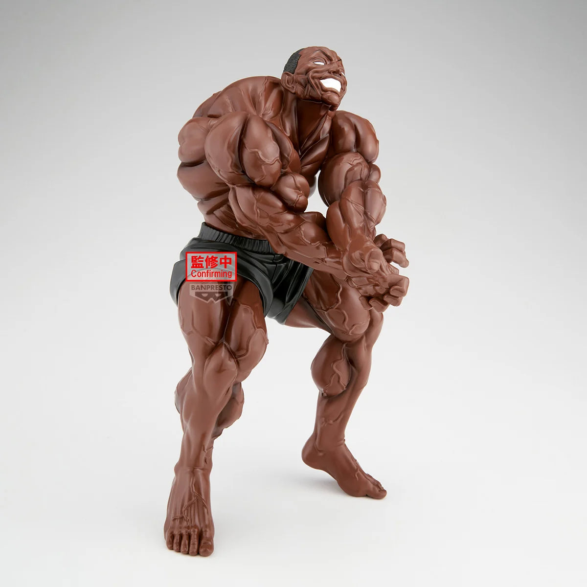 Baki Grandista PVC Figure Biscuit Oliva 27 cm - AniMuchuu