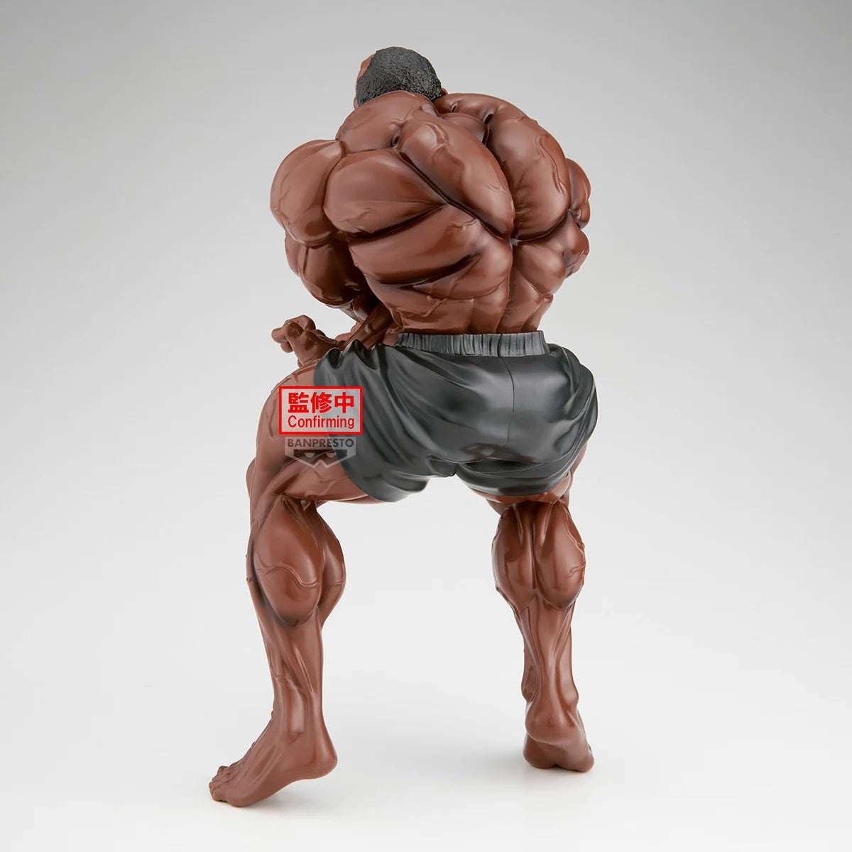 Baki Grandista PVC Figure Biscuit Oliva 27 cm - AniMuchuu