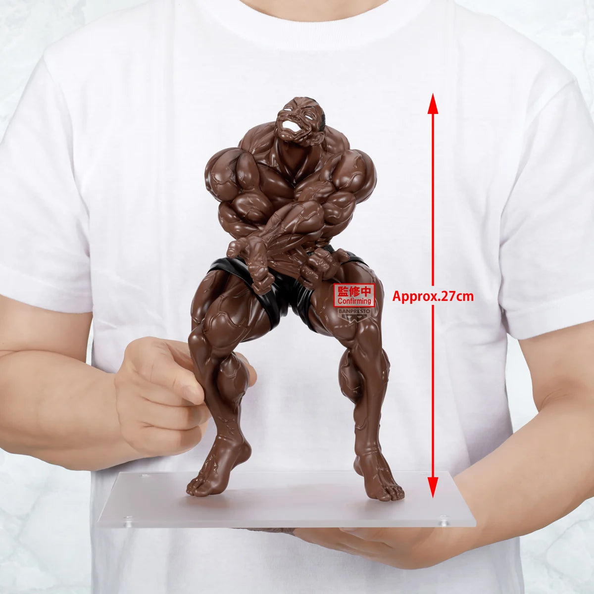 Baki Grandista PVC Figure Biscuit Oliva 27 cm - AniMuchuu