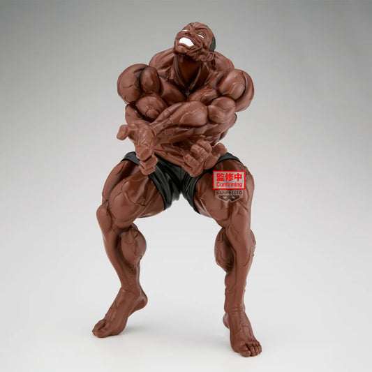Baki Grandista PVC Figure Biscuit Oliva 27 cm - AniMuchuu