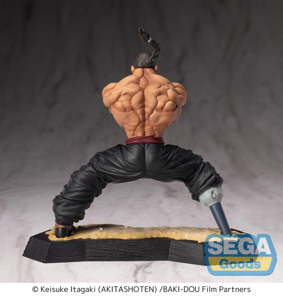 Baki-Dou Luminasta PVC Figure Kaioh Retsu 15 cm - AniMuchuu
