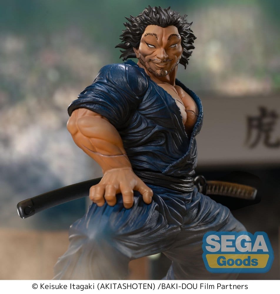 Baki-Dou Luminasta PVC Figure Musashi Miyamoto 17 cm - AniMuchuu