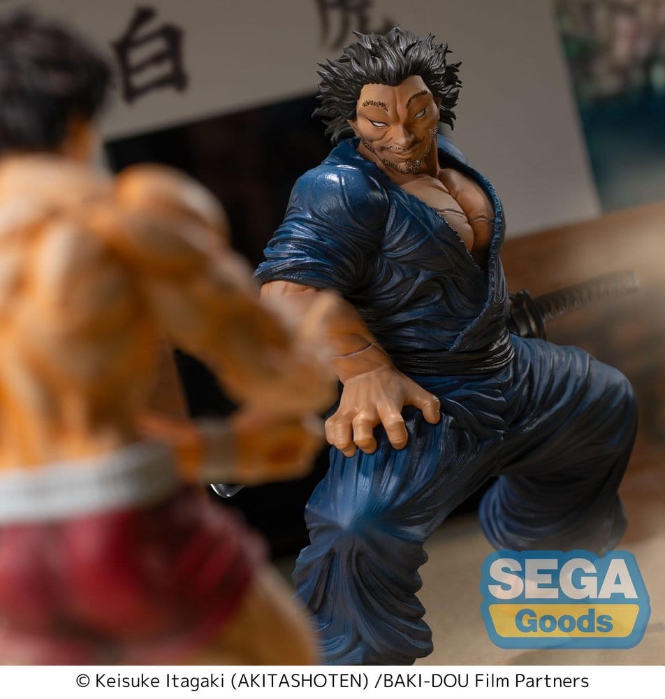 Baki-Dou Luminasta PVC Figure Musashi Miyamoto 17 cm - AniMuchuu