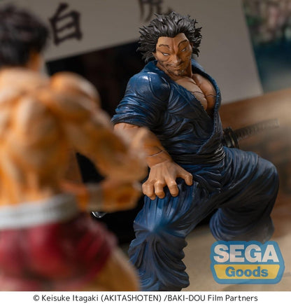 Baki-Dou Luminasta PVC Figure Musashi Miyamoto 17 cm - AniMuchuu