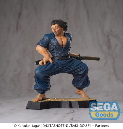 Baki-Dou Luminasta PVC Figure Musashi Miyamoto 17 cm - AniMuchuu