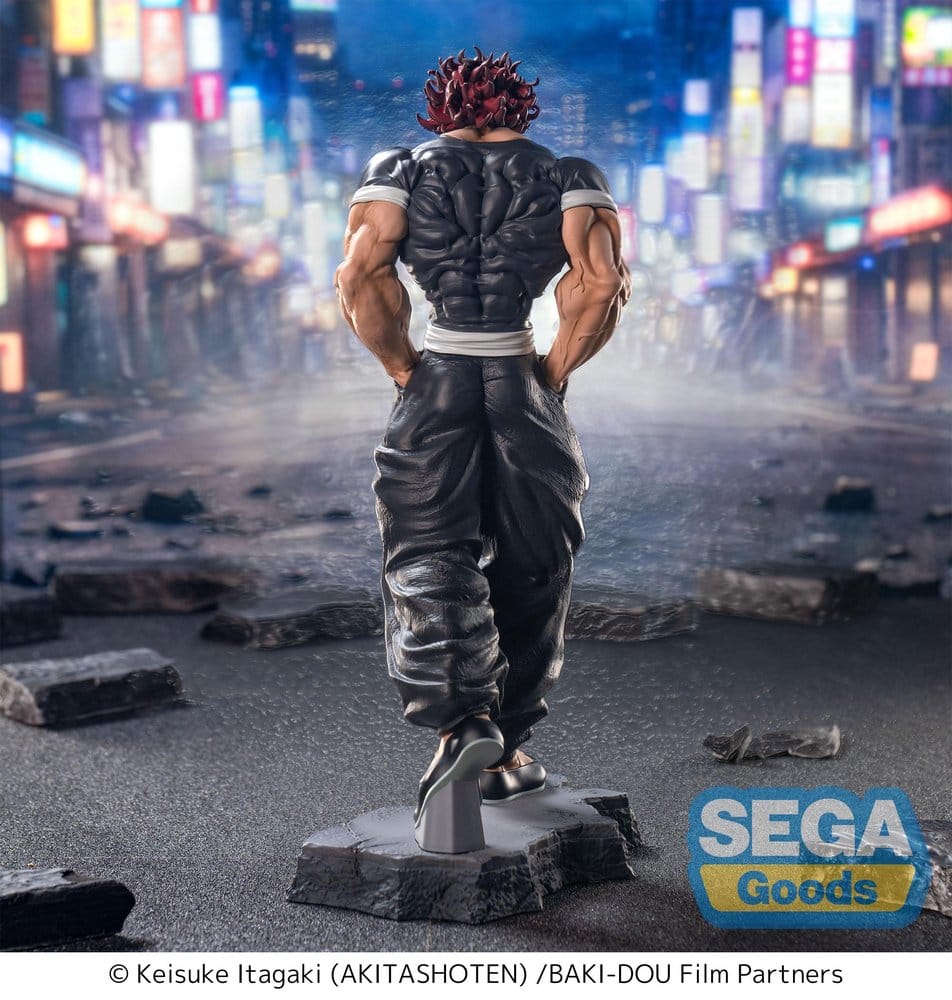Baki-Dou Luminasta PVC Figure Yujiro Hanma 25 cm - AniMuchuu