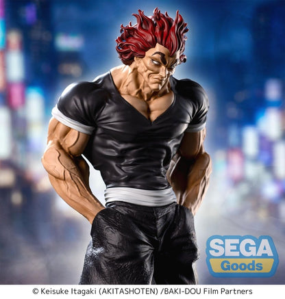 Baki-Dou Luminasta PVC Figure Yujiro Hanma 25 cm - AniMuchuu