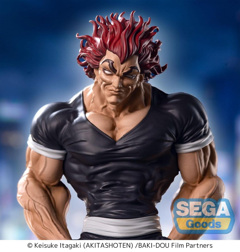 Baki-Dou Luminasta PVC Figure Yujiro Hanma 25 cm - AniMuchuu