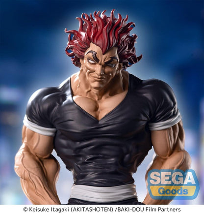 Baki-Dou Luminasta PVC Figure Yujiro Hanma 25 cm - AniMuchuu