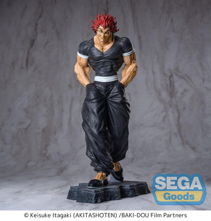 Baki-Dou Luminasta PVC Figure Yujiro Hanma 25 cm - AniMuchuu