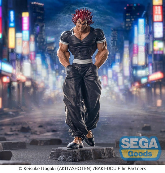 Baki-Dou Luminasta PVC Figure Yujiro Hanma 25 cm - AniMuchuu