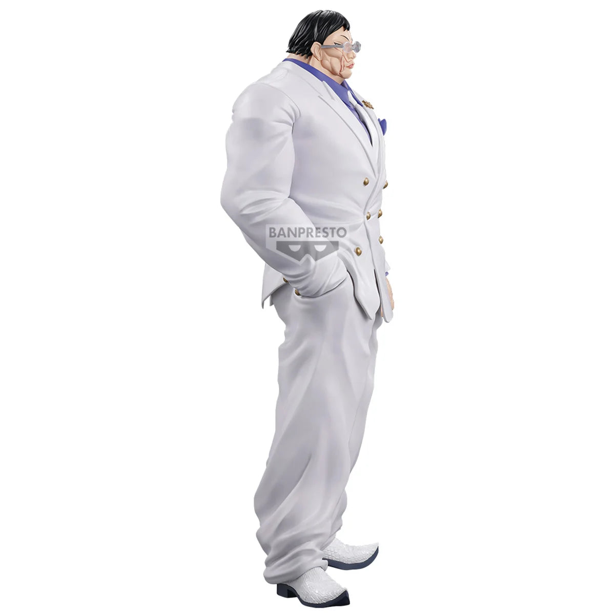 Baki Grandista PVC Figure Hanayama Kaoru 28 cm - AniMuchuu