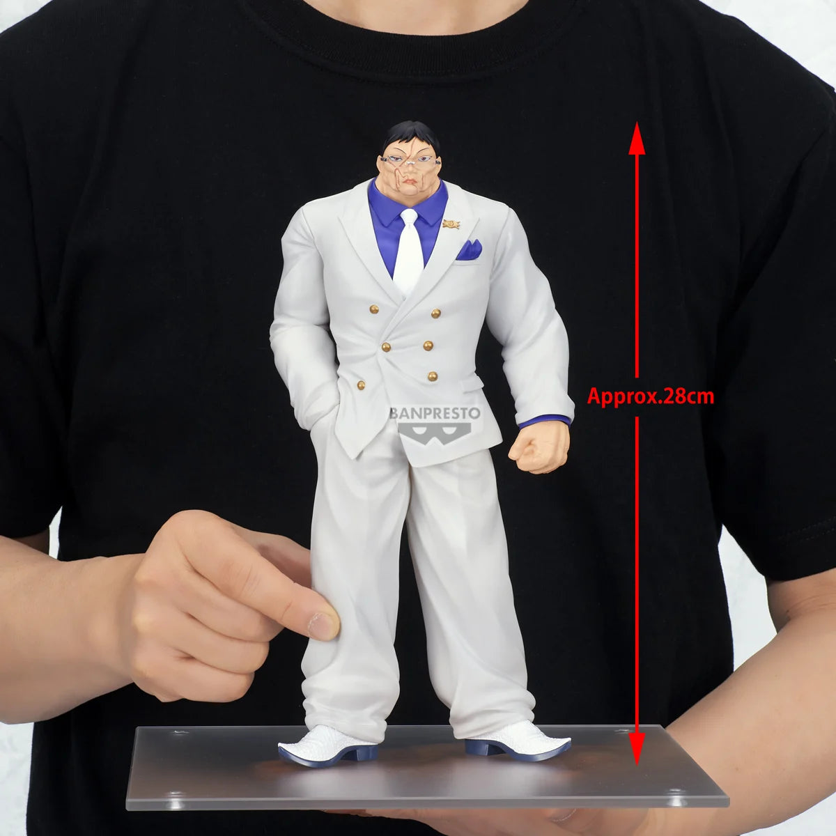 Baki Grandista PVC Figure Hanayama Kaoru 28 cm - AniMuchuu