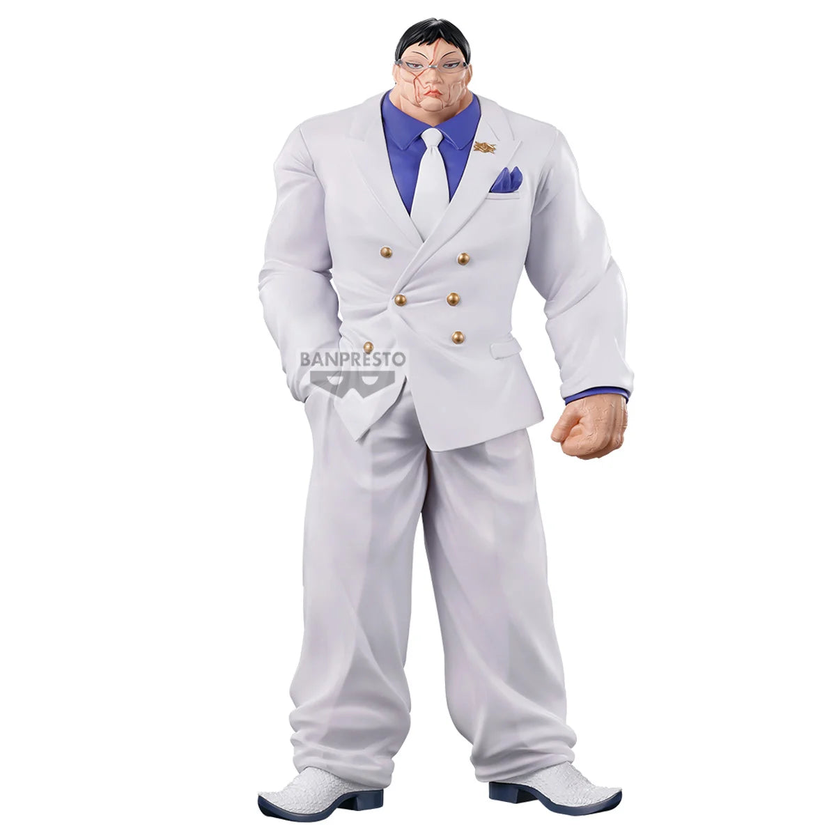Baki Grandista PVC Figure Hanayama Kaoru 28 cm - AniMuchuu