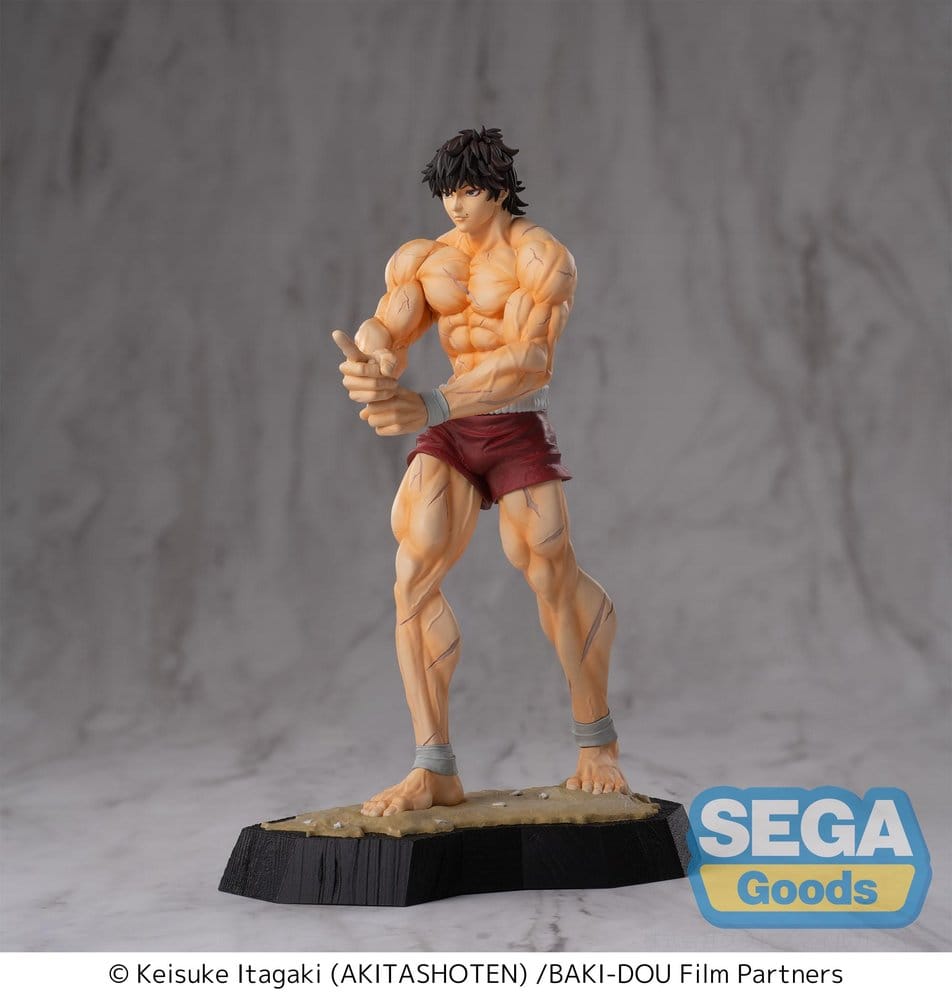Baki-Dou Luminasta PVC Statue Baki Hanma 18 cm - AniMuchuu