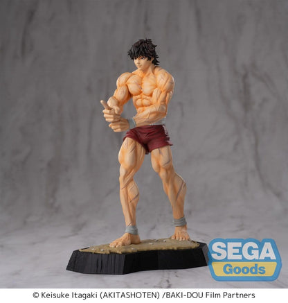 Baki-Dou Luminasta PVC Statue Baki Hanma 18 cm - AniMuchuu