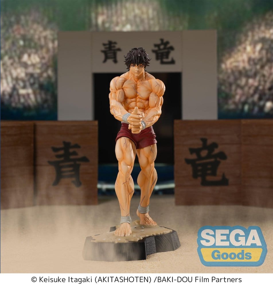 Baki-Dou Luminasta PVC Statue Baki Hanma 18 cm - AniMuchuu