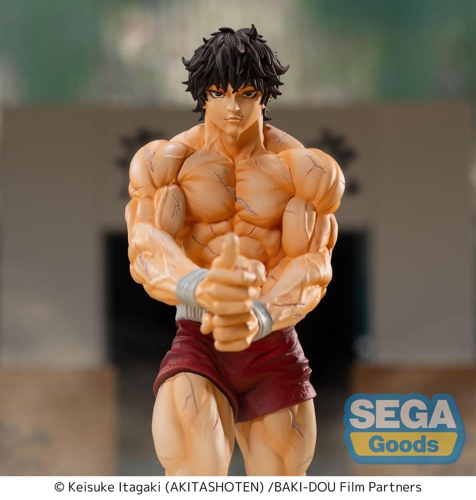 Baki-Dou Luminasta PVC Statue Baki Hanma 18 cm - AniMuchuu