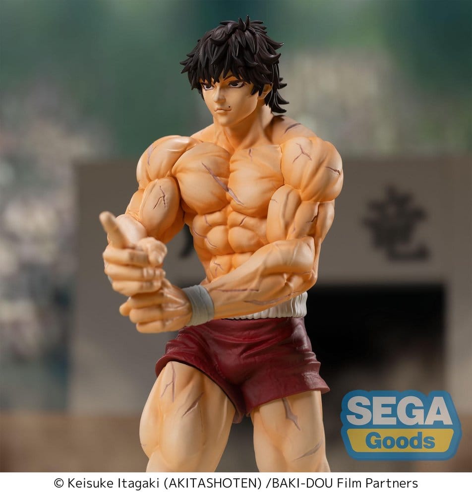 Baki-Dou Luminasta PVC Statue Baki Hanma 18 cm - AniMuchuu
