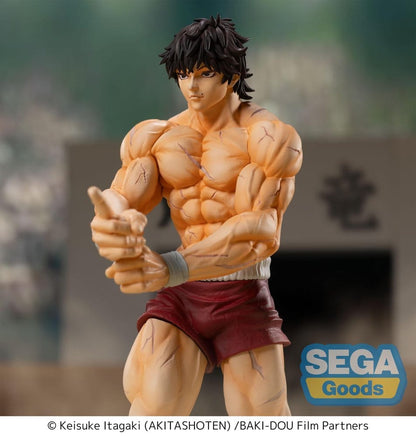 Baki-Dou Luminasta PVC Statue Baki Hanma 18 cm - AniMuchuu