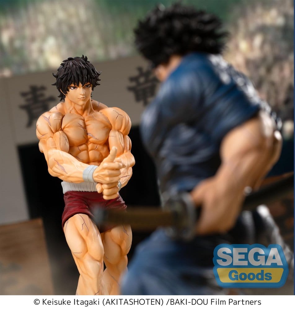 Baki-Dou Luminasta PVC Statue Baki Hanma 18 cm - AniMuchuu