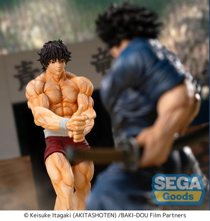 Baki-Dou Luminasta PVC Statue Baki Hanma 18 cm - AniMuchuu