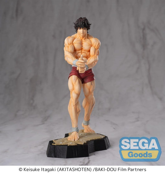 Baki-Dou Luminasta PVC Statue Baki Hanma 18 cm - AniMuchuu