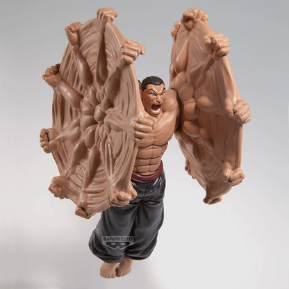 Baki PVC Figure Retsu Kaioh: Roller 20 cm - AniMuchuu
