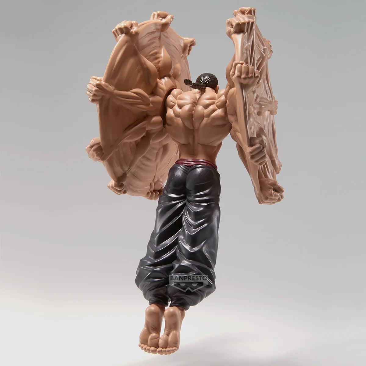 Baki PVC Figure Retsu Kaioh: Roller 20 cm - AniMuchuu