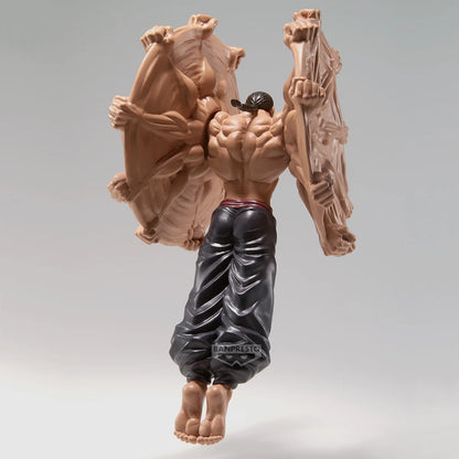 Baki PVC Figure Retsu Kaioh: Roller 20 cm - AniMuchuu
