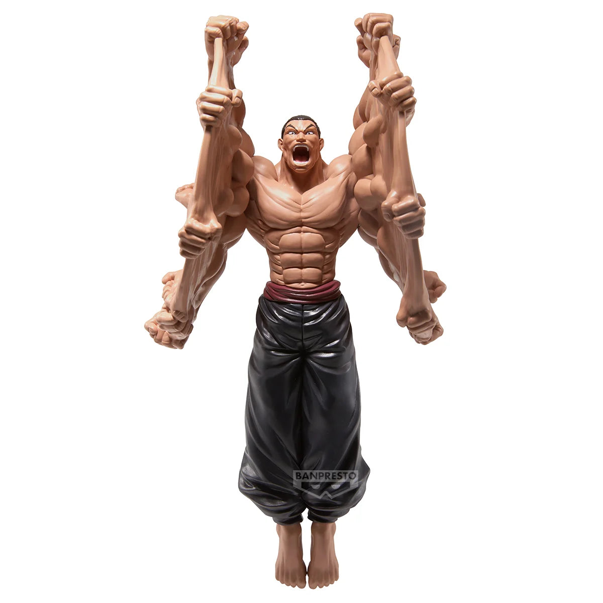 Baki PVC Figure Retsu Kaioh: Roller 20 cm - AniMuchuu