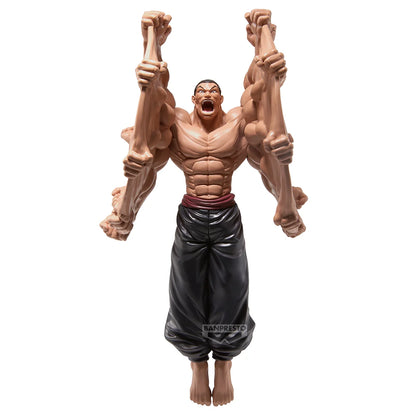 Baki PVC Figure Retsu Kaioh: Roller 20 cm - AniMuchuu
