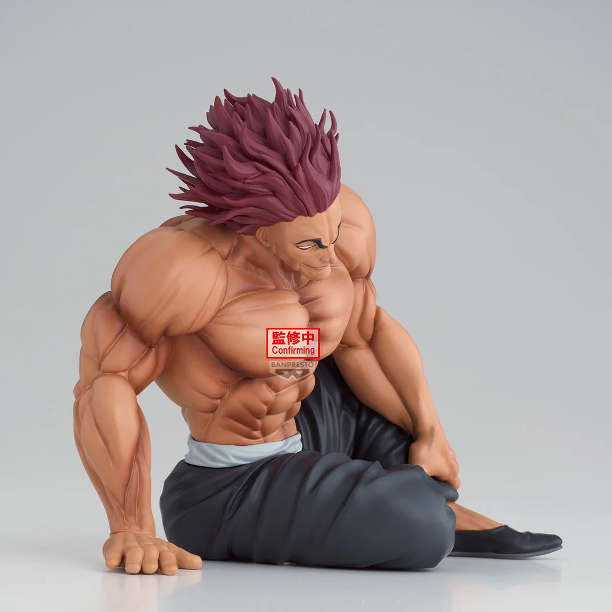 Baki PVC Figure Yujiro Hanma 12 cm - AniMuchuu