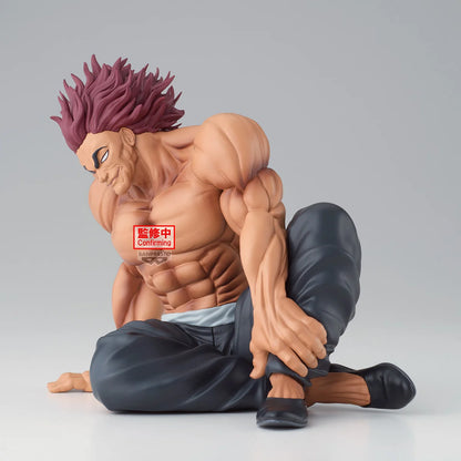 Baki PVC Figure Yujiro Hanma 12 cm - AniMuchuu