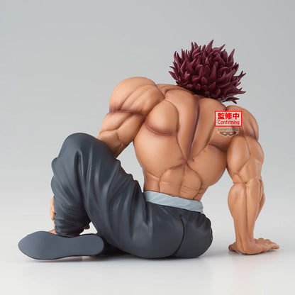 Baki PVC Figure Yujiro Hanma 12 cm - AniMuchuu