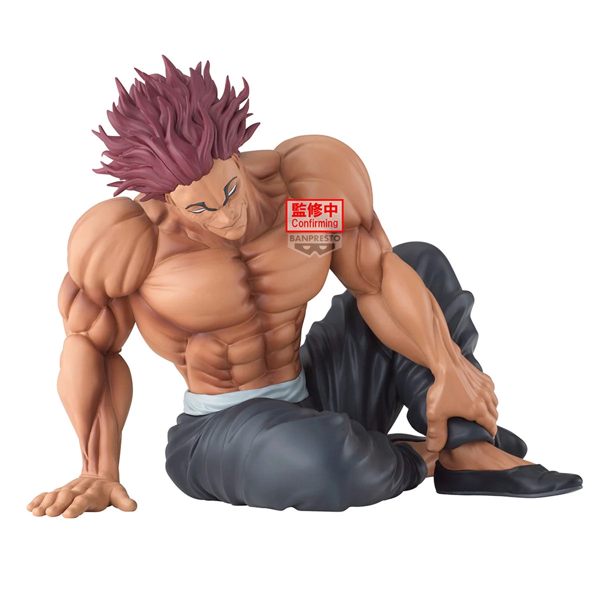 Baki PVC Figure Yujiro Hanma 12 cm - AniMuchuu