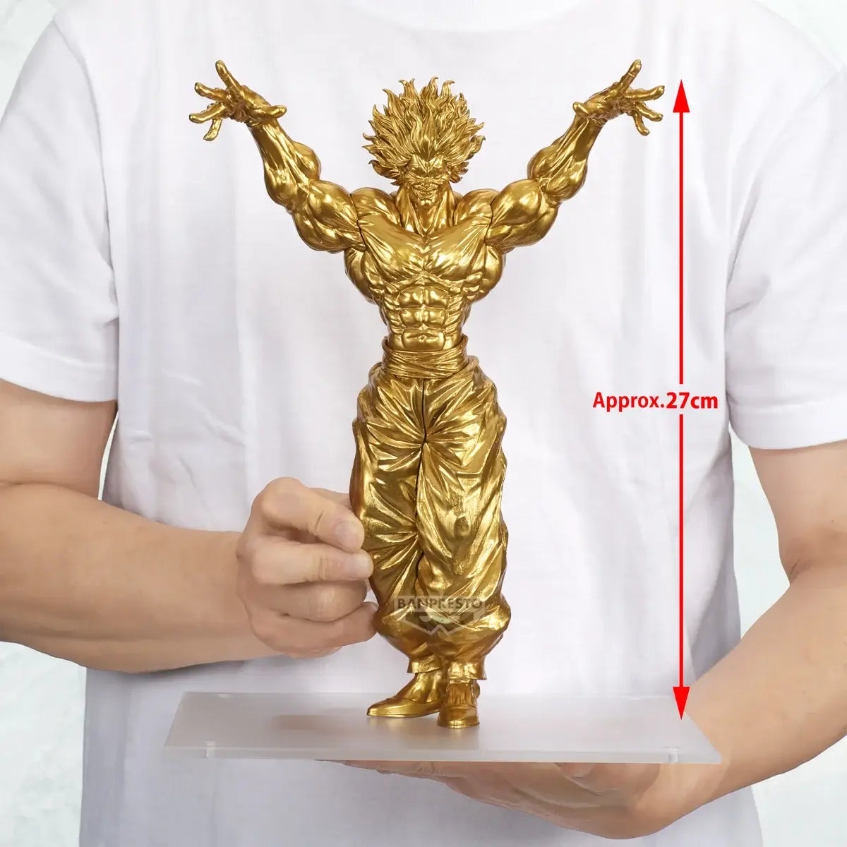 Baki Grandista PVC Figure Yujiro Hanma: Ver. A 27 cm - AniMuchuu