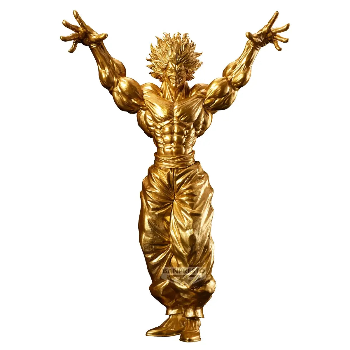 Baki Grandista PVC Figure Yujiro Hanma: Ver. A 27 cm - AniMuchuu