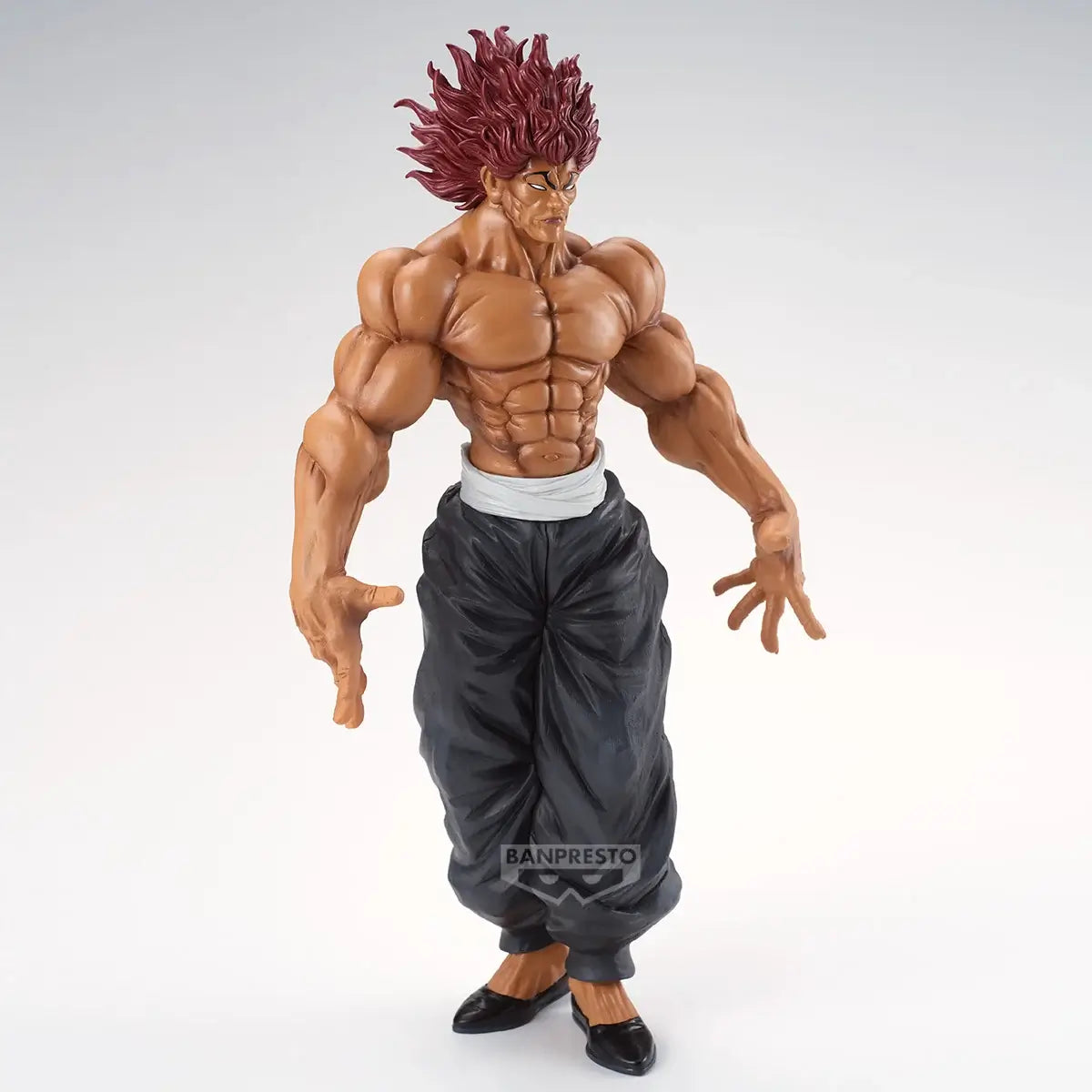 Baki Grandista PVC Figure Yujiro Hanma: Ver. B 27 cm - AniMuchuu